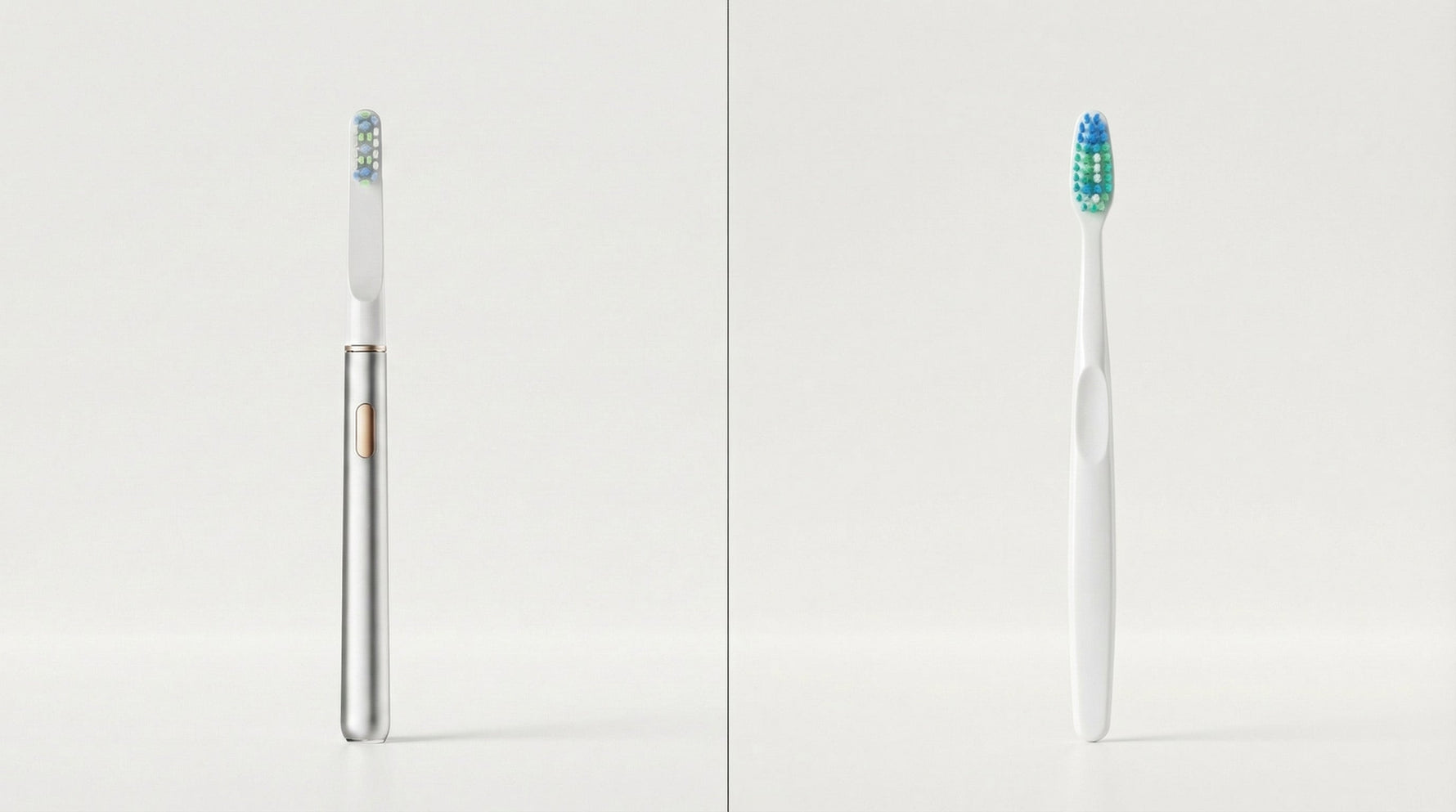 Ce que fait vraiment une brosse sonique que votre brosse manuelle ne fait pas