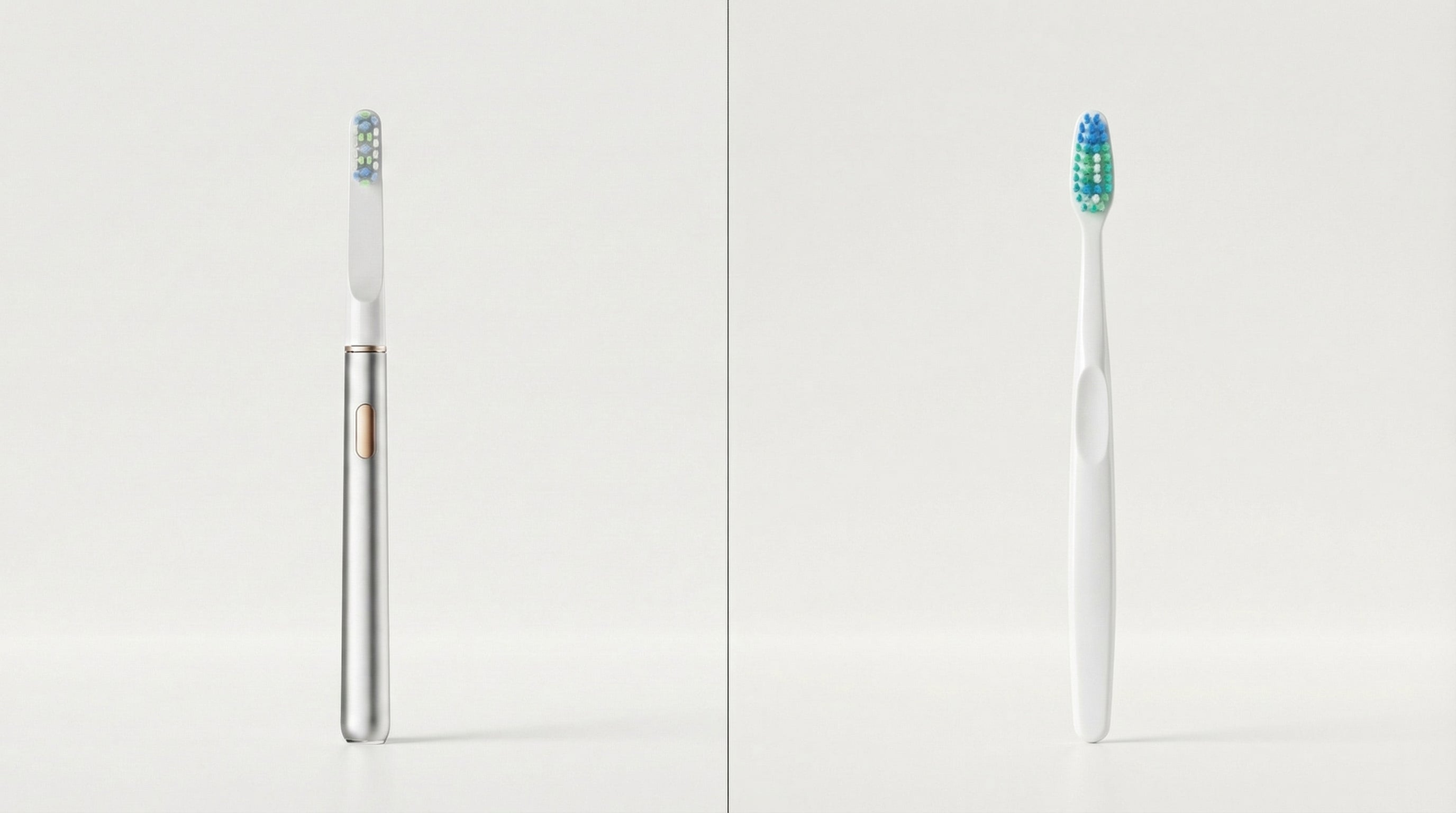 Ce que fait vraiment une brosse sonique que votre brosse manuelle ne fait pas