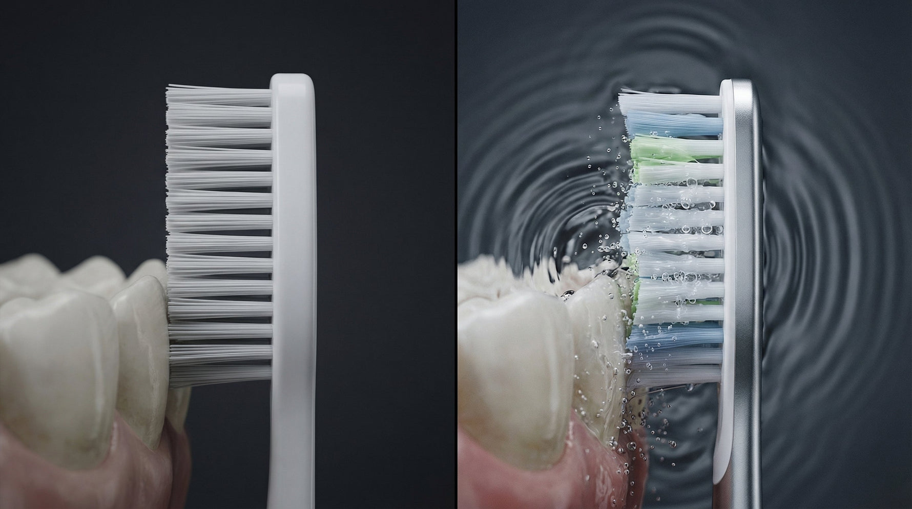 Brosse sonique ou manuelle : ce que disent vraiment les études