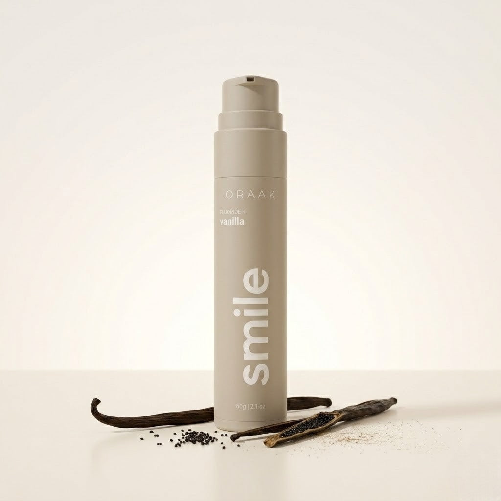 Dentifrice aromatisé