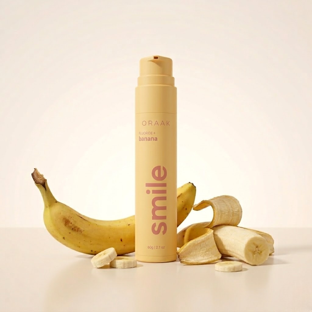 Dentifrice aromatisé
